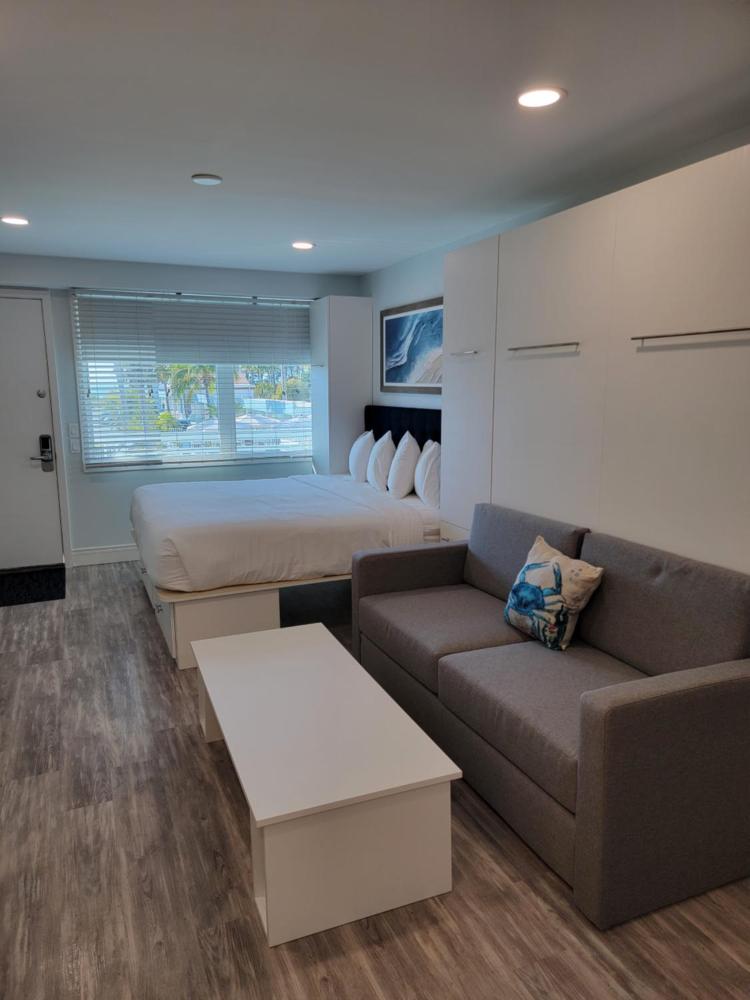 King Studio interior